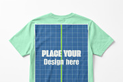 Regular T-Shirt Mockup Front & Back, a Shirt Mockup by Pixel Foundry (Thumbnail 3 of 3)