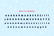 Gecan, a Sans Serif Font by twinstd (Thumbnail 12 of 13)