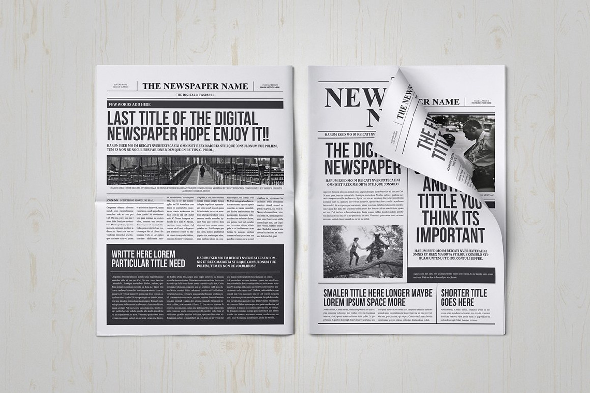 The EditoriAll Megabundle, a Magazine Template by Luuqas Design (Photo 10 of 26)