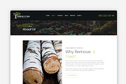 Tree Removal Service WordPress Theme, a WordPress Template by Your Theme Shop (Thumbnail 2 of 9)