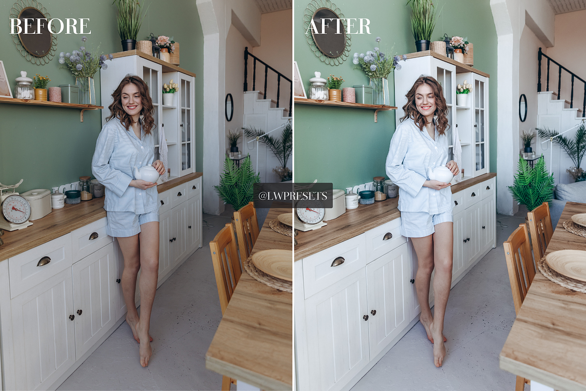 10 Bright & Airy Lightroom Presets, a Preset Add-On by LWPRESETS (Photo 7 of 10)