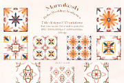 Marrakesh Boho Wedding Aesthetics, a Decorative Illustration by Catch the Dream Art (Thumbnail 14 of 16)