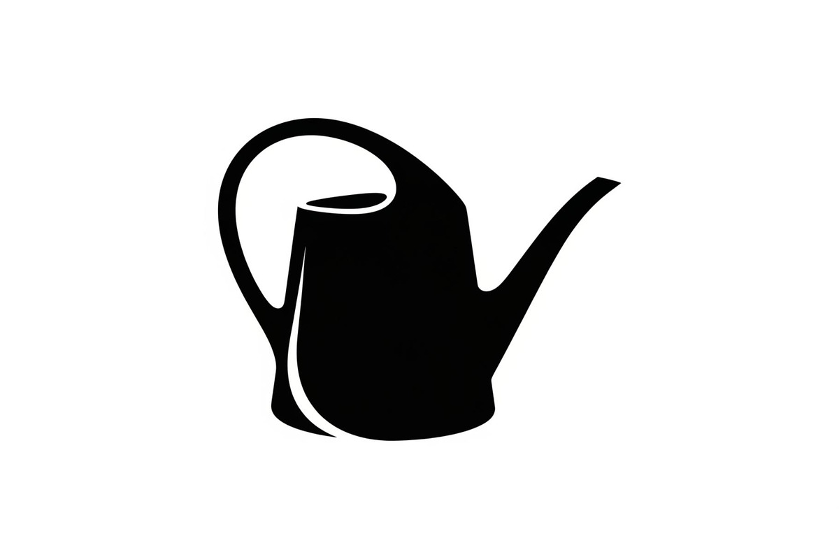 Watering Can Silhouette Bundle, an Illustration by Gfx_Store (Photo 7 of 48)