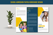 School Admission TriFold Brochure, a Brochure Template by taieefbakshi (Thumbnail 2 of 3)