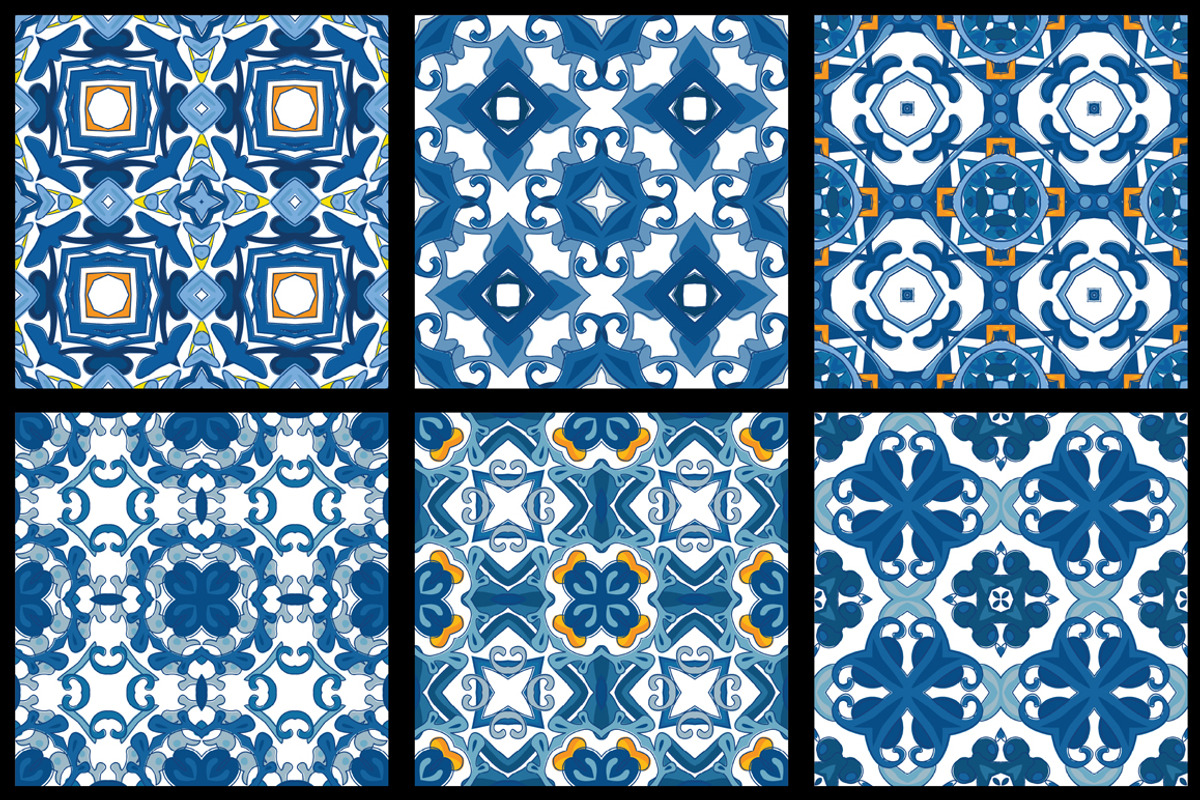 Set 97 - 6 Seamless Patterns, a Pattern Graphic by Little Bird (Photo 5 of 6)