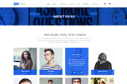 OnWave — Multipurpose PSD Template, a Websites & App Template by ScienteCraft (Thumbnail 4 of 51)