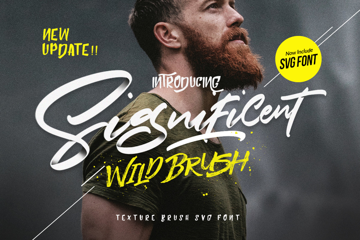 25%OFF - Significent Wild Brush