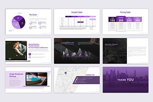 Netto Powerpoint Template