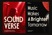 Gaornes - Art Deco Sans Serif Font, a Sans Serif Font by RagamKata (Thumbnail 4 of 11)