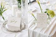 Tender Ivory Wedding Mockup Bundle, an Advertising Mockup by Serenefeeling (Thumbnail 4 of 14)