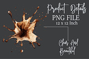 Coffee Stains Clipart, an Illustration by Rose Art (Thumbnail 6 of 7)