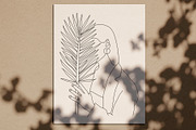 15 Minimalist Woman Line Art, a Decorative Illustration by Miracles Everywhere (Thumbnail 9 of 9)