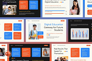 Online Study Platform Pitch Deck, a Presentation Template by Claymoon Lab (Thumbnail 2 of 7)