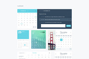 Elixir | Huge UI Kit & PSD Templates, an UI Kit Template by MahamedElgendy (Thumbnail 2 of 5)
