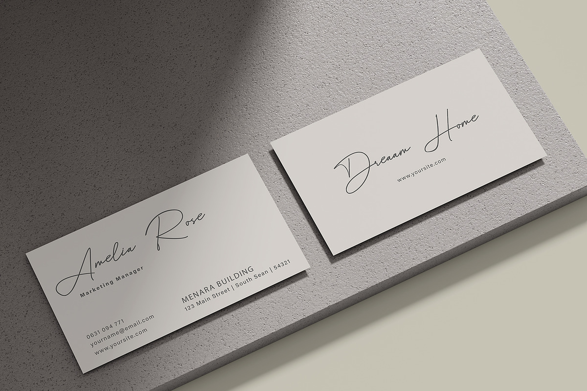 Derico Art - Modern Signature Font, a Handwritten Font by RHD Creative Studio (Photo 5 of 15)