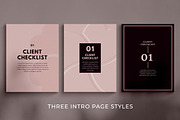 Canva Client Welcome Packet | Belle, a Marketing Template by Digital Diva Design (Thumbnail 2 of 11)