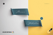 Curled Place Card Mockup, a Mockup by Custom Scene (Thumbnail 6 of 9)