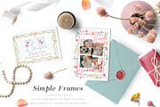 Watercolor Flower Crest DIY, a Decorative Illustration by Graphic Box (Thumbnail 10 of 13)