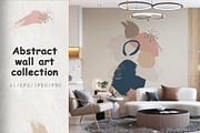 Abstract wall art collection, an Illustration by Vinegret -Shop (Thumbnail 1 of 15)