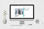 Fitness Instagram Posts, a Social Media Template by Social Corner Graphics (Thumbnail 4 of 8)
