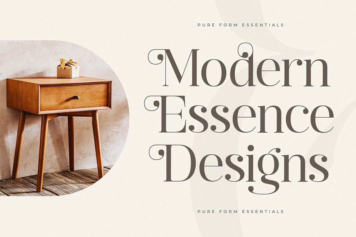 Ragiften Modern Serif Font, a Serif Font by Letterena Studios (Photo 9 of 15)