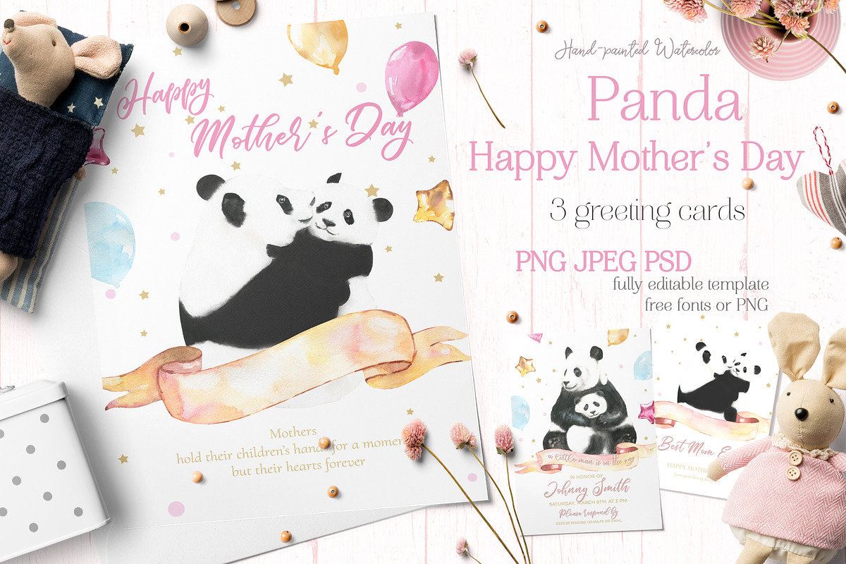26in1 BUNDLE Watercolor Animal, an Animal Illustration by Catherine Wheel (Photo 2 of 27)
