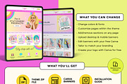Bright Rainbow Shopify Theme, a Shopify Template by Template Twist Shop (Thumbnail 5 of 8)