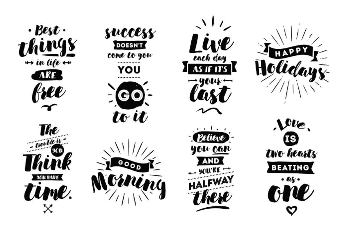 Typography set #8, a Background Graphic by pa3x (Photo 1 of 2)