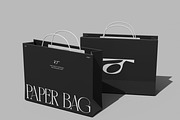 Paper Bag Mockup, a Packaging Mockup by Brand Earth (Thumbnail 2 of 4)