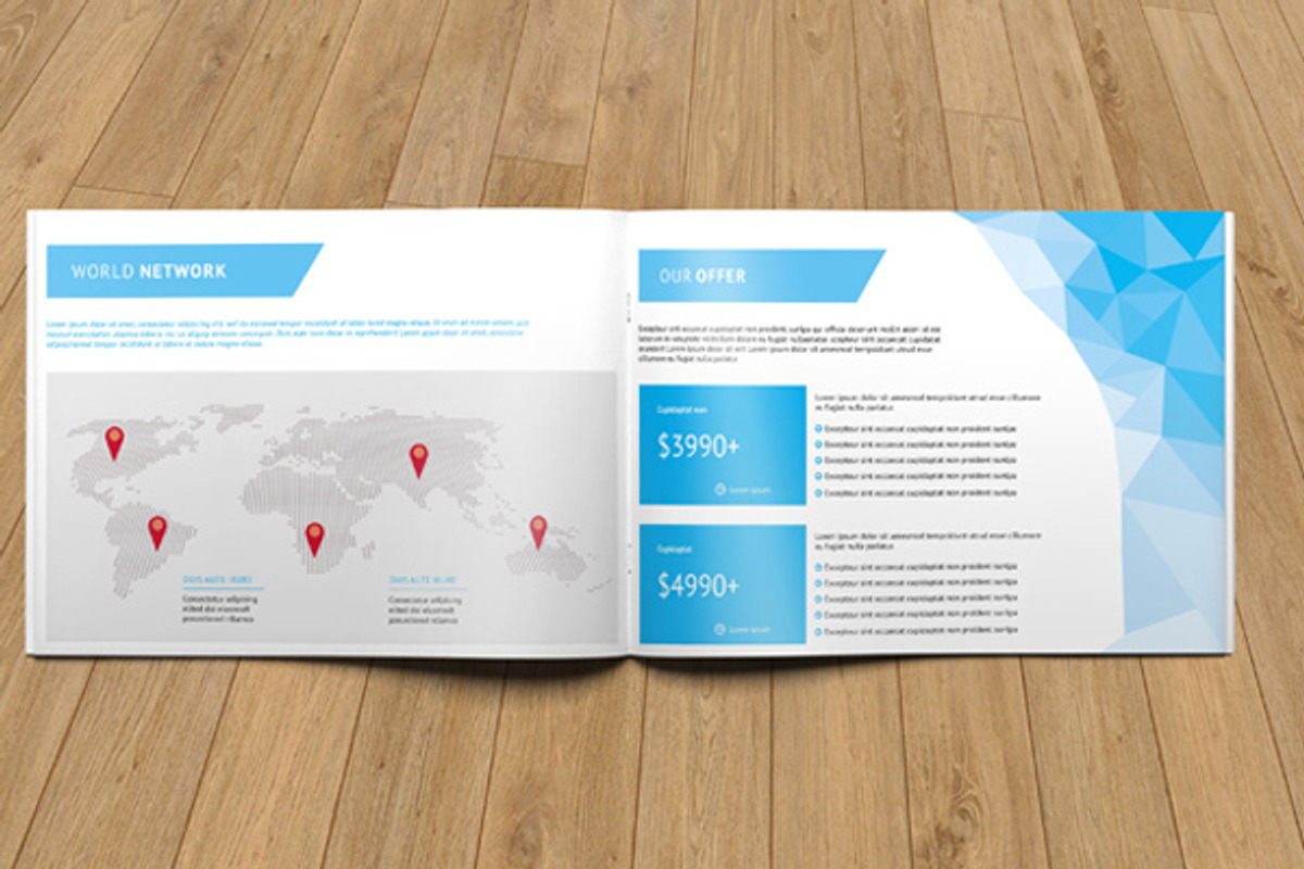 Indesign Business Proposal-V213, a Brochure Template by Template Shop (Photo 5 of 11)