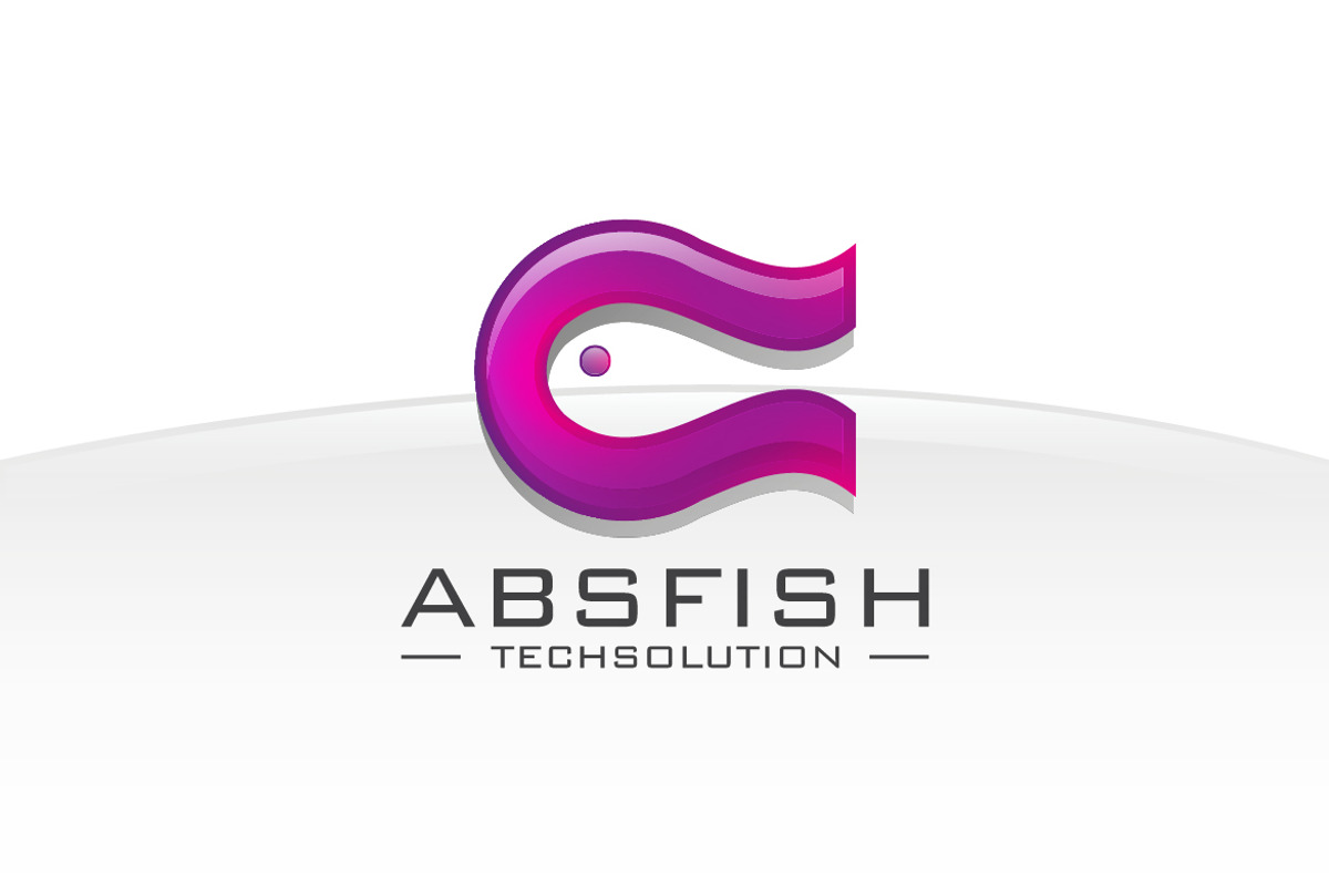 Absfish Logo, a Branding & Logo Template by ndroadv