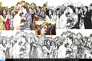 25 Sketch Action Bundle!, an Action Add-On by Vatdesign (Thumbnail 7 of 11)