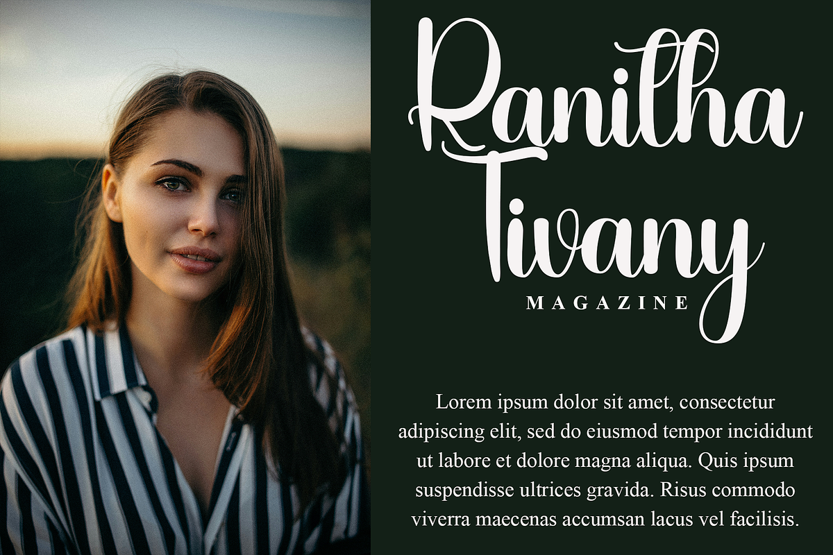Charming, a Script Font by InermediaSTUDIO (Photo 3 of 8)