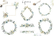 Loose floral & gold glitter, an Illustration by marie dricot (Thumbnail 14 of 21)