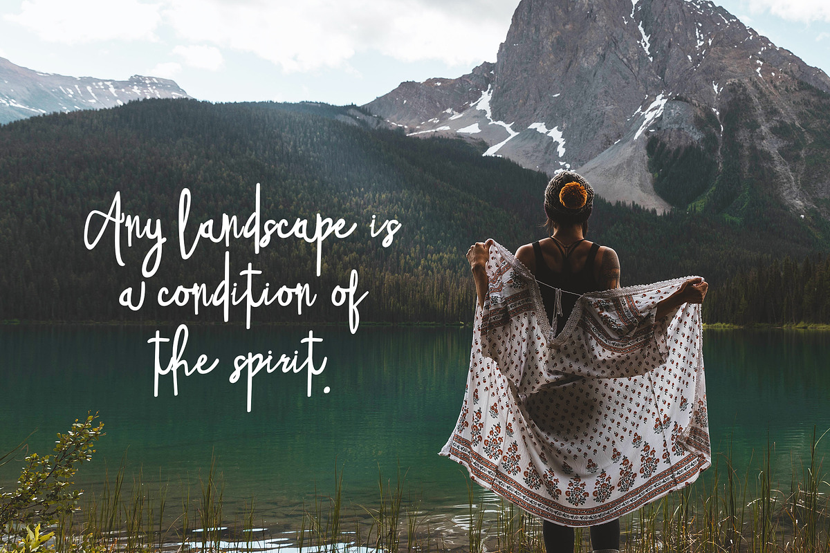 Spice Wallet Handwritten Font preview 4