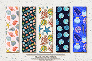 SEA-LIFE, a Pattern Graphic by MSNTY STUDIOX (Thumbnail 6 of 24)