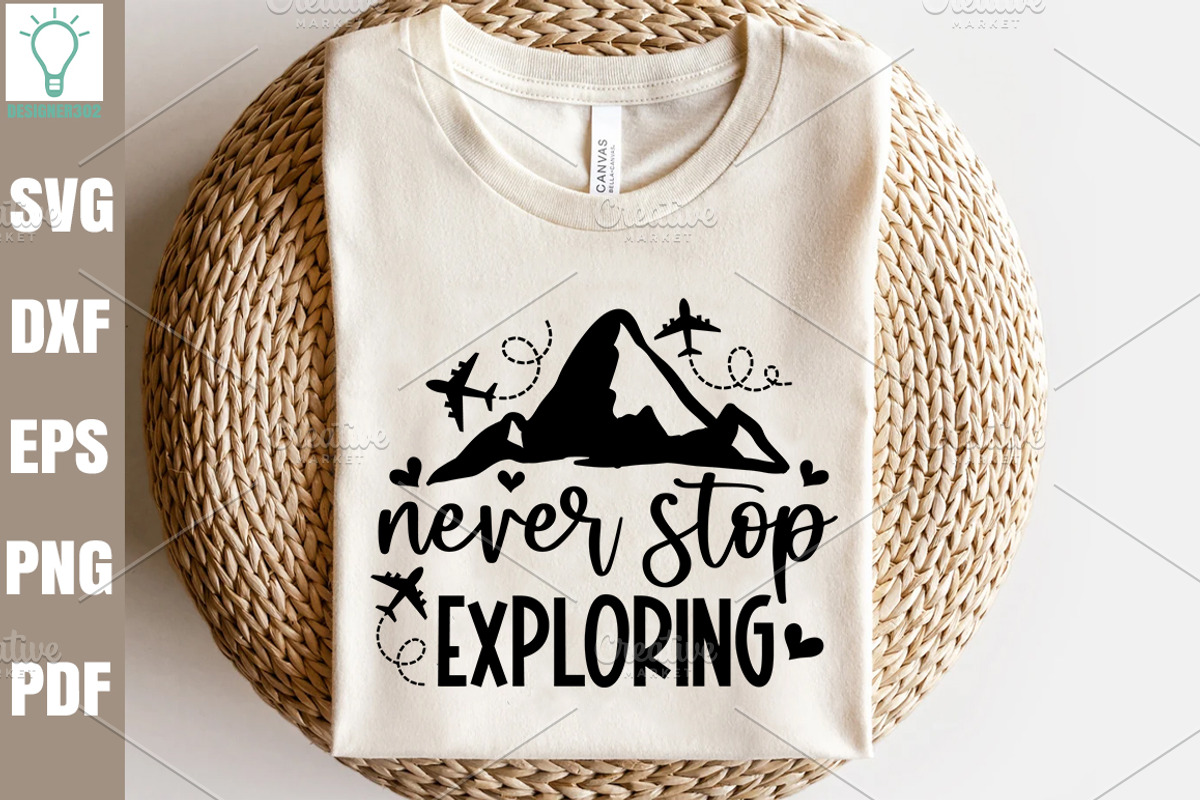 Travel SVG Bundle, Adventure SVG, a Graphic by Designer302 (Photo 15 of 38)