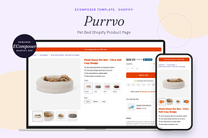 Purrvo - Shopify EComposer Template, a Shopify Template by Boost Convert