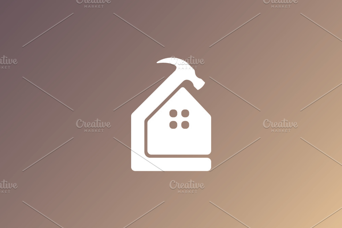 Construction Simple Logo for Busines, a Branding & Logo Template by Logo Loom (Photo 4 of 5)