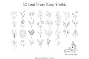 PLANTS BUNDLE - Procreate Stamps, a Brush Add-On by Michelle Kirsch Creative (Thumbnail 6 of 12)