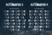 Electrone Superhero Font, a Sans Serif Font by alit design (Thumbnail 12 of 21)