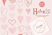 Hearts, an Object Graphic by Collection by VY (Thumbnail 1 of 9)