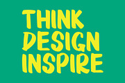 ROUGHLINE | Fun Display Font, a Handwritten Font by Yuby Creative (Thumbnail 2 of 6)