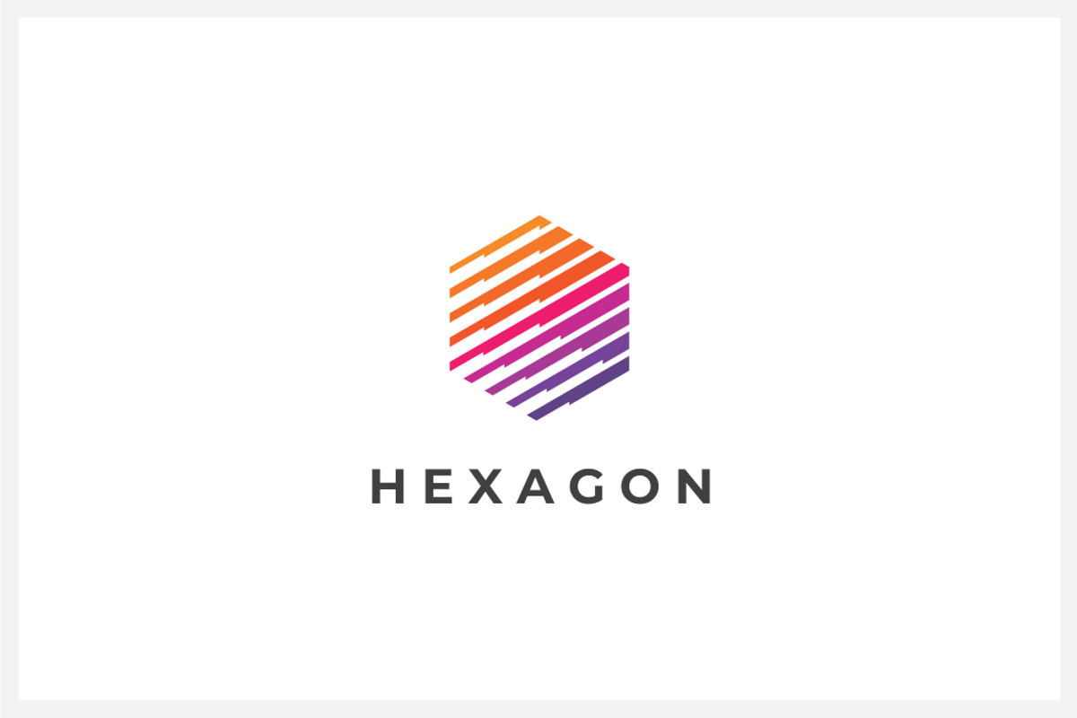 Hexagon Vector Logo Template, a Branding & Logo Template by yopie