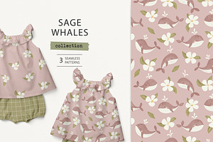 Mauve Whales