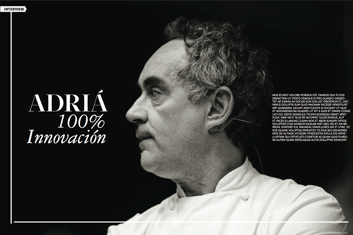 Magazine Indesign Template, a Magazine Template by ADD+ (Photo 7 of 8)