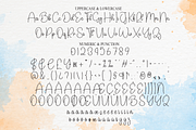 Watercolour | Script Font, a Handwritten Font by Scratchones (Thumbnail 7 of 9)