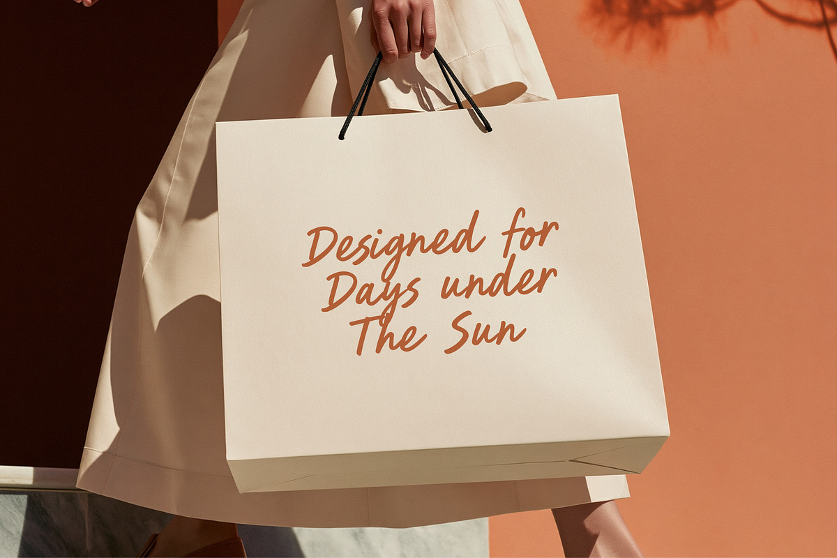 Morrow Handwritten Script Font, a Script Font by kavoon (Photo 7 of 10)