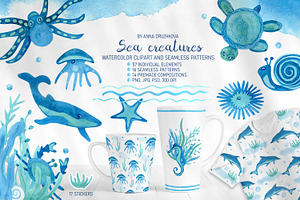 Sea Creatures Collection