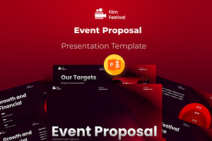 Event Proposal PowerPoint Presentati, a Presentation Template by Premast